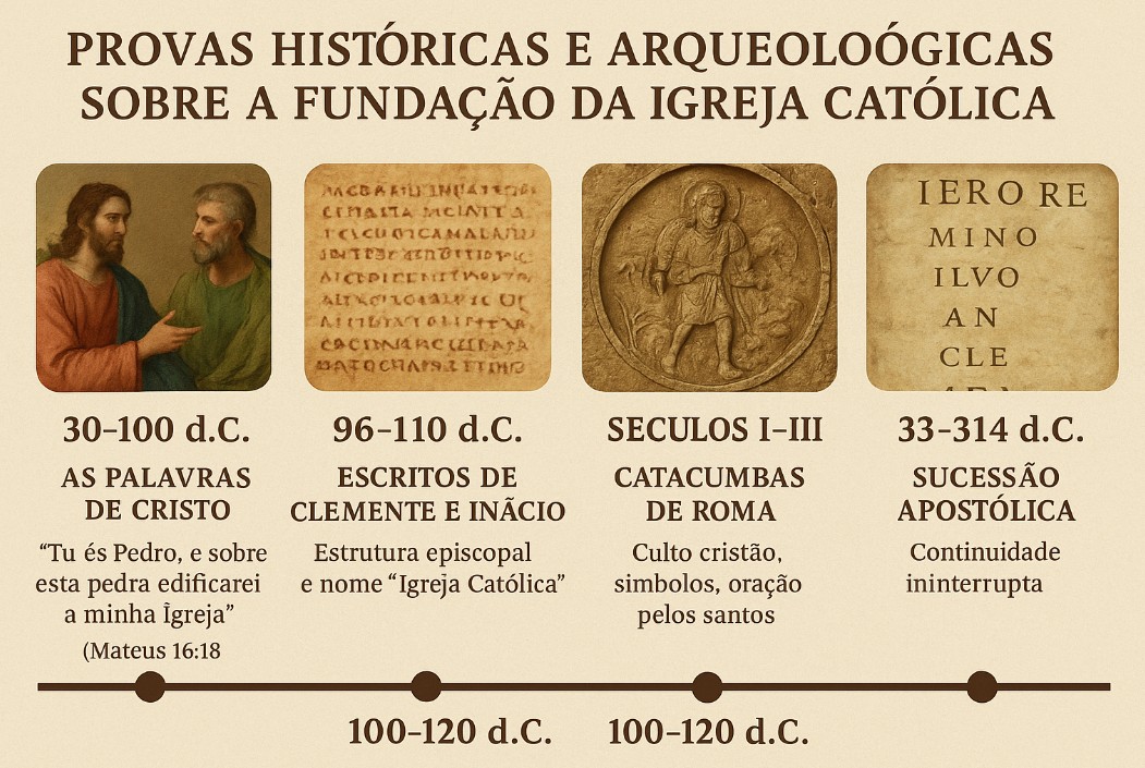 Quem fundou a Igreja Católica: Constantino ou Jesus Cristo? O que diz a ...