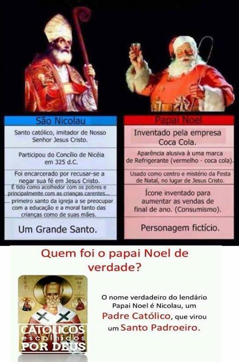 Quem foi Papai Noel? Será que ele realmente existiu? | Católicos na Bíblia Quem foi Papai Noel? Será que ele realmente existiu? | Católicos na Bíblia
